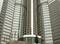 Free Highrise Office In Hong Kong Closeup Royalty Free Stock Photos - 332468