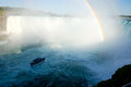 Free Rainbow On Niagara Falls Stock Images - 3302414
