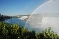 Free Rainbow On Niagara Falls Royalty Free Stock Photography - 3303297
