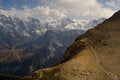 Free Peaks From Schilthorn Stock Photo - 3304320