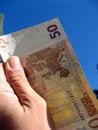 Free Fifty Euros Stock Image - 3305071