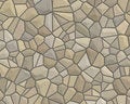 Free Stone Wall Pattern Tan Grey Stock Images - 3306074