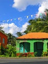 Free Colorful Tropical Store Royalty Free Stock Images - 3306149