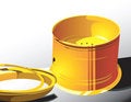 Free Rim With Iron Washer Stock Image - 3309661