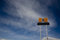 Free Big Sign In The Sky Royalty Free Stock Photos - 3308108