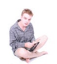 Free Manager And Portable Computer Stock Photo - 3311520