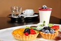 Free Mixed Desert Plate Royalty Free Stock Images - 3326099
