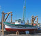 Free Trawler In Dry Dock Royalty Free Stock Image - 3323426