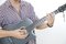 Free Playing Guitar Stock Images - 3329634