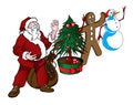 Free Xmas Group Royalty Free Stock Photo - 3330905
