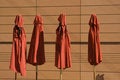 Free Folded Umbrellas Royalty Free Stock Image - 3334886