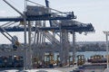 Free Wharf Container Cranes Royalty Free Stock Images - 3337389