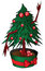 Free Xmas Tree Waving Hands Stock Photography - 3330902