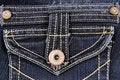 Free Jeans Pocket Royalty Free Stock Photos - 3347538