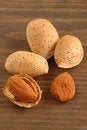 Free Almonds Royalty Free Stock Image - 3349486