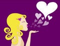 Free A Valentine S Kiss Royalty Free Stock Images - 3355039