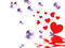 Free Love Bubbles Over Royalty Free Stock Photo - 3352315