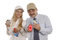 Free A Man And A Woman With Credit Royalty Free Stock Photography - 3354957