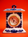 Free Porcelain Clock Royalty Free Stock Photos - 3362148
