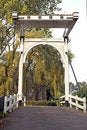 Free Drawbridge In Holland Royalty Free Stock Image - 3362206