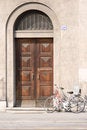 Free Door With Cycle Stock Photos - 3366923