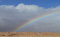 Free Rainbow In The Desert Stock Photo - 3366970