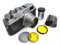 Free Isolated Vintage Camera Royalty Free Stock Photos - 3375228