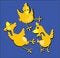 Free Funny Chicken Royalty Free Stock Image - 3375516