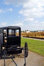 Free Amish Horse-drawn Buggy Stock Image - 3388151