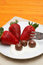 Free Strawberries And Cream Stock Images - 3381824