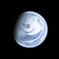 Free Earth In Space ,illustration Stock Image - 3392501