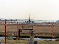 Free Commercial Jet On The Runway Royalty Free Stock Photography - 3394827