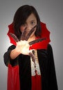 Free Scary Costume Royalty Free Stock Photo - 3397565