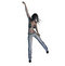 Free Sporty Girl Stock Photography - 3392632