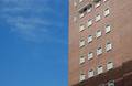 Free Red Building On Blue Sky Royalty Free Stock Photos - 343658
