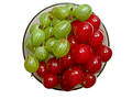 Free Cherries And Gooseberries 2 Stock Photography - 347552