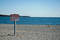 Free Warning, No Lifeguard On Duty Sign At The Beach Stock Images - 348424