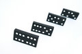 Free Dominoes Royalty Free Stock Photography - 3407677