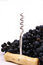 Free Closeup Of Bunch Of Black Juic Royalty Free Stock Image - 3415926