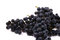 Free Closeup Of Bunch Of Black Juic Royalty Free Stock Photography - 3415967