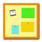 Free Bulletin Board Royalty Free Stock Photo - 3416315