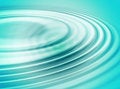 Free Green Water Ripple Royalty Free Stock Photos - 3422548
