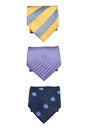 Free Three Silk Ties Royalty Free Stock Images - 3423409