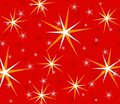 Free Red Twinkling Sparkling Stars Stock Image - 3424891