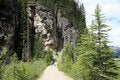 Free Hikers And Climbers In Banff Stock Image - 3428291