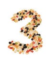 Free Digit 3 Stock Photography - 3432622