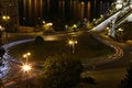 Free Circle Traffic In Budapest Royalty Free Stock Images - 3432839