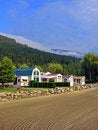 Free Waterfront Houses, BC, Canada Stock Photos - 3433843
