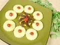 Free Marzipan Cookies Royalty Free Stock Photography - 3435177