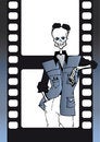 Free Death Series - Filmaker Royalty Free Stock Images - 3437829